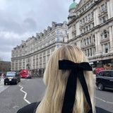 The Perfect Velvet Bow Barrette - Keepsake