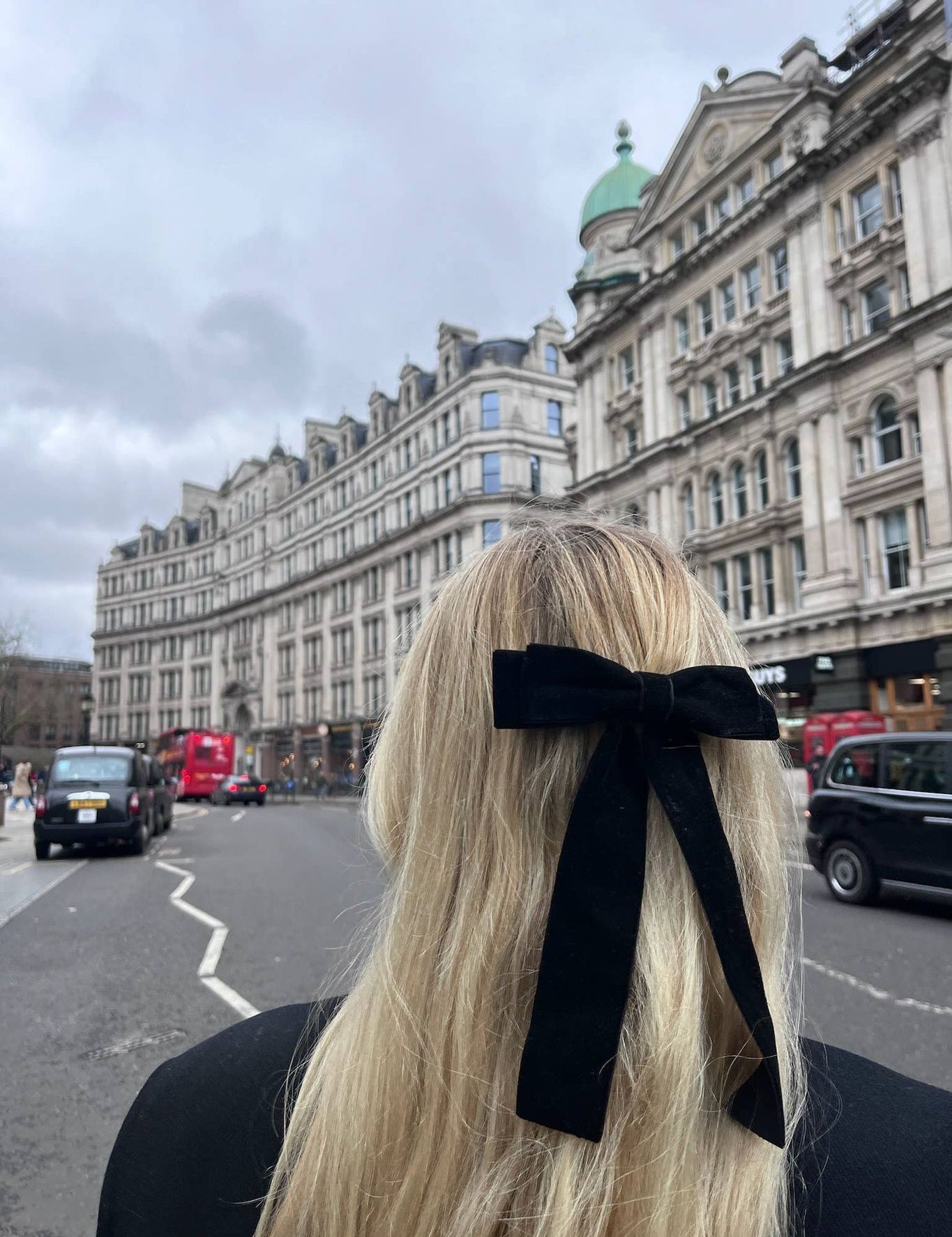 The Perfect Velvet Bow Barrette - Keepsake