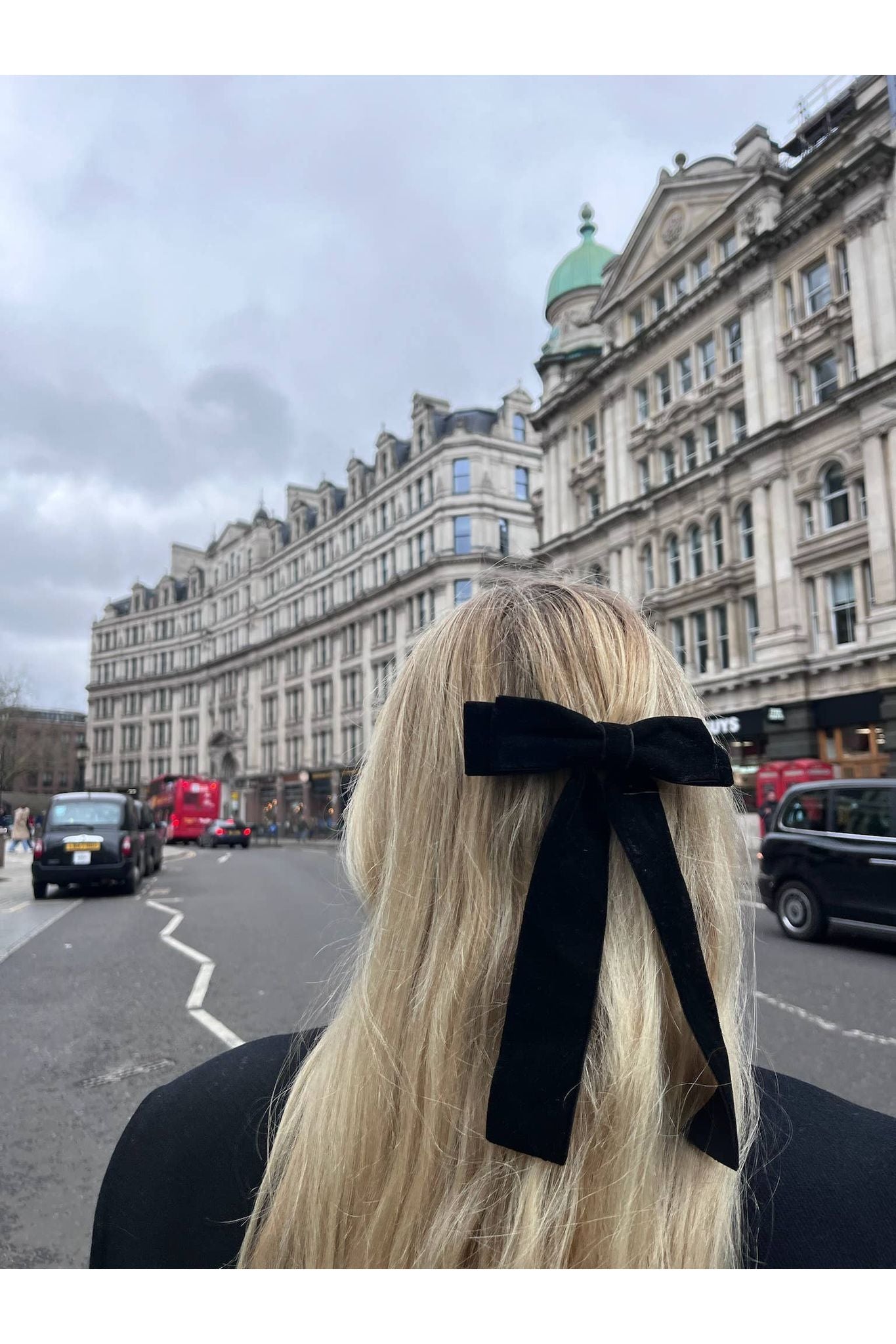 The Perfect Velvet Bow Barrette - Keepsake