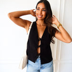 Tied and True Tank - Keepsake