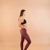 Tights - Burgundy - Keepsake
