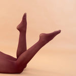Tights - Burgundy - Keepsake