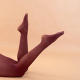 Tights - Burgundy - Keepsake