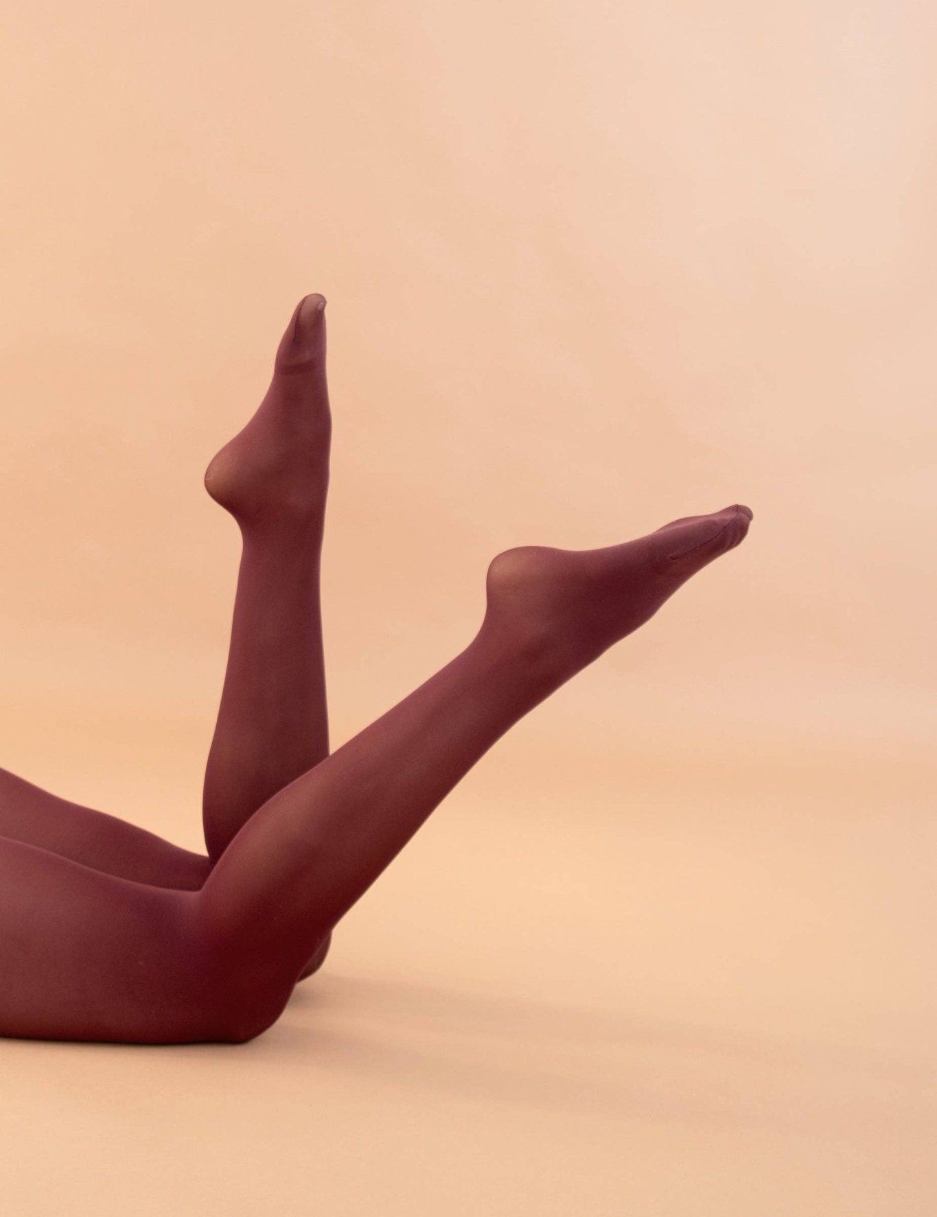 Tights - Burgundy - Keepsake