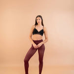 Tights - Burgundy - Keepsake
