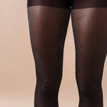 Tights - Silver Shimmer - Keepsake