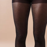 Tights - Silver Shimmer - Keepsake