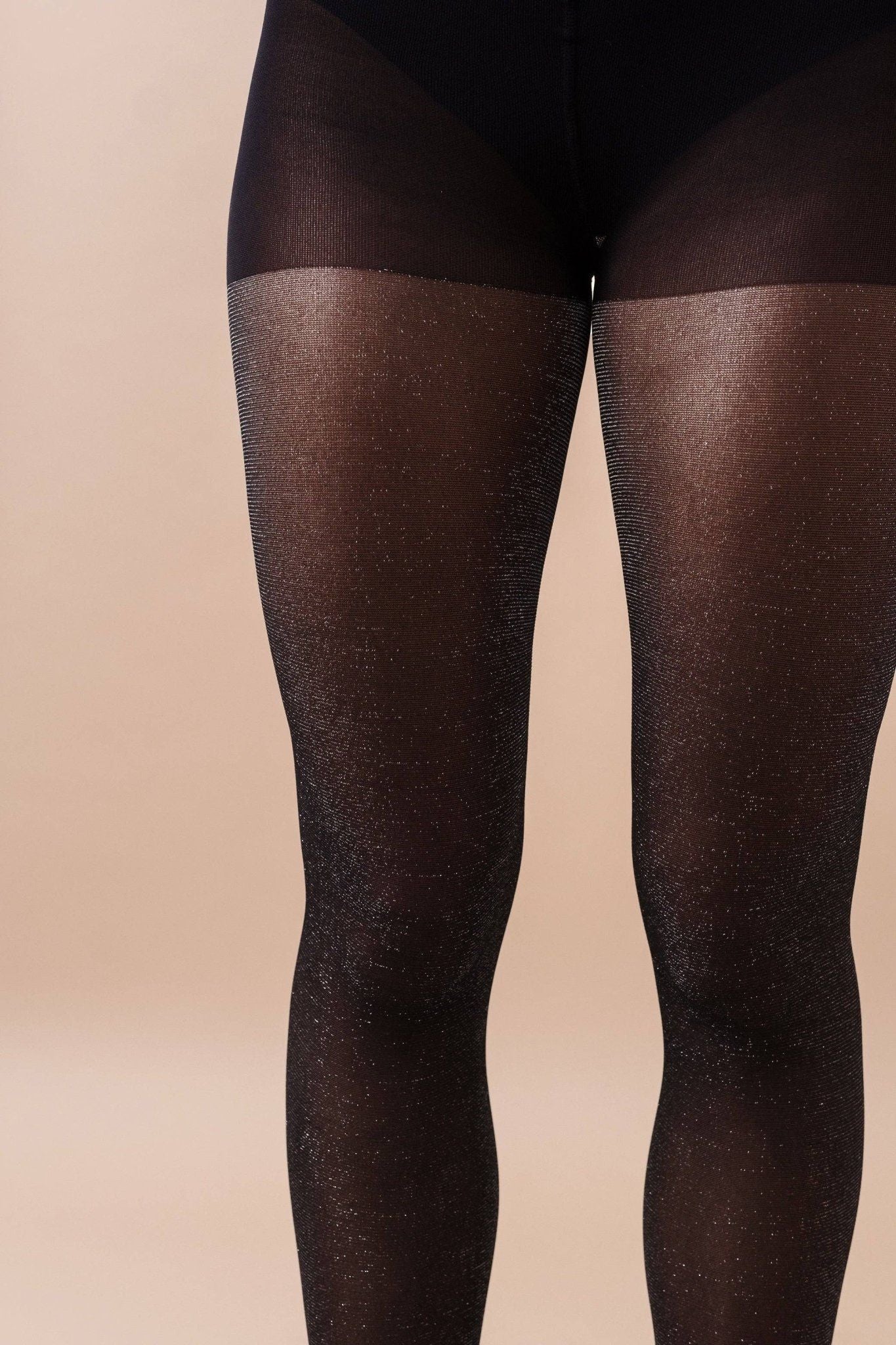 Tights - Silver Shimmer - Keepsake