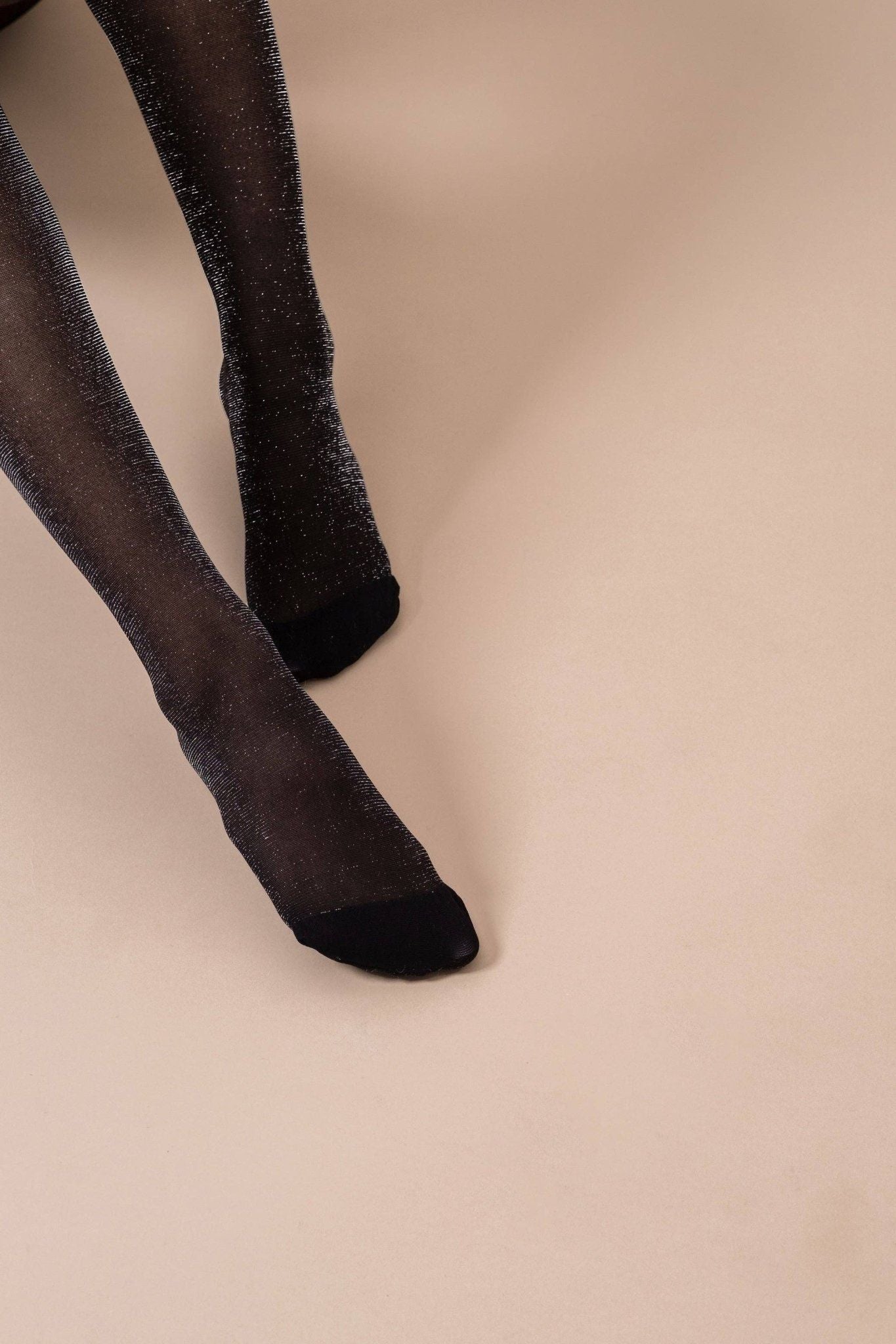 Tights - Silver Shimmer - Keepsake