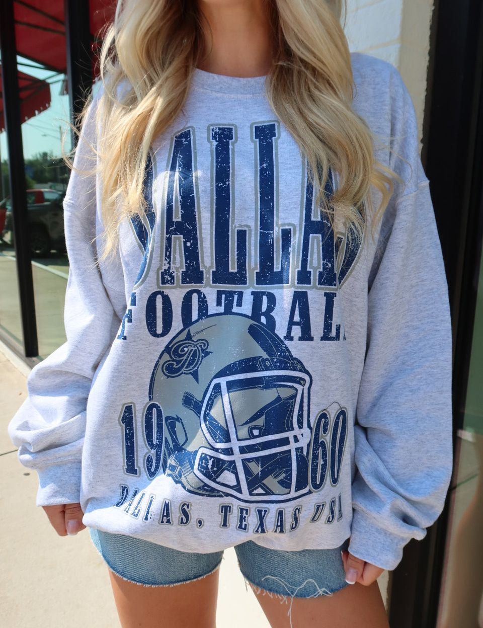 Touchdown in Texas Sweatshirt - Keepsake