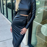 Trina Cut Out Midi Dress - Keepsake