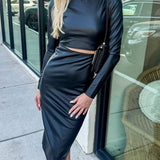 Trina Cut Out Midi Dress - Keepsake