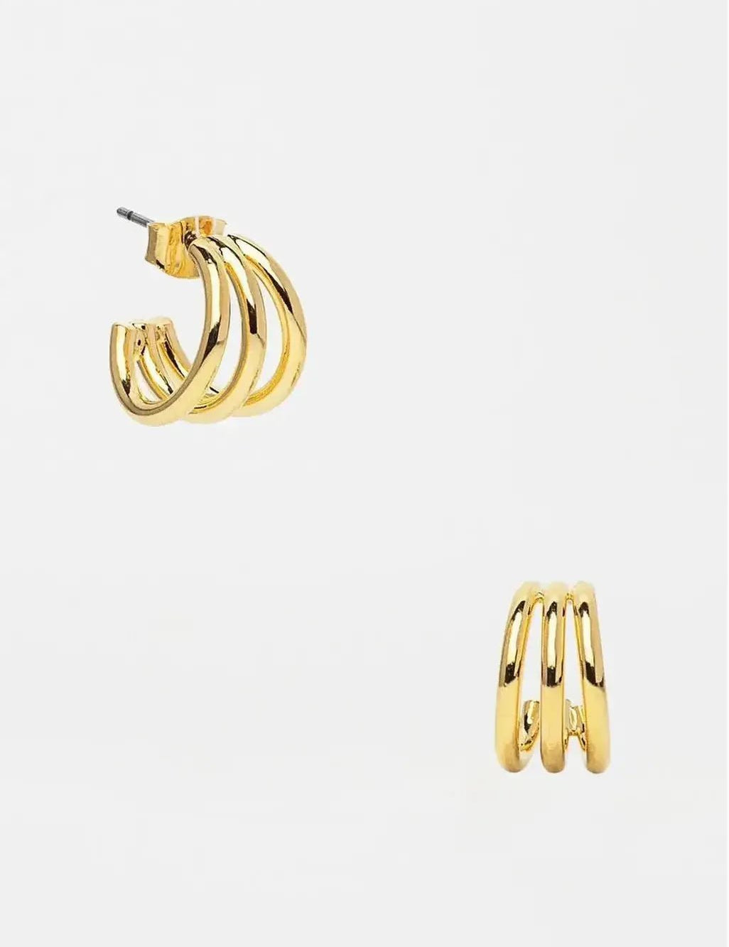 Triple Mini Hoops - Keepsake