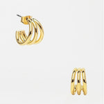Triple Mini Hoops - Keepsake