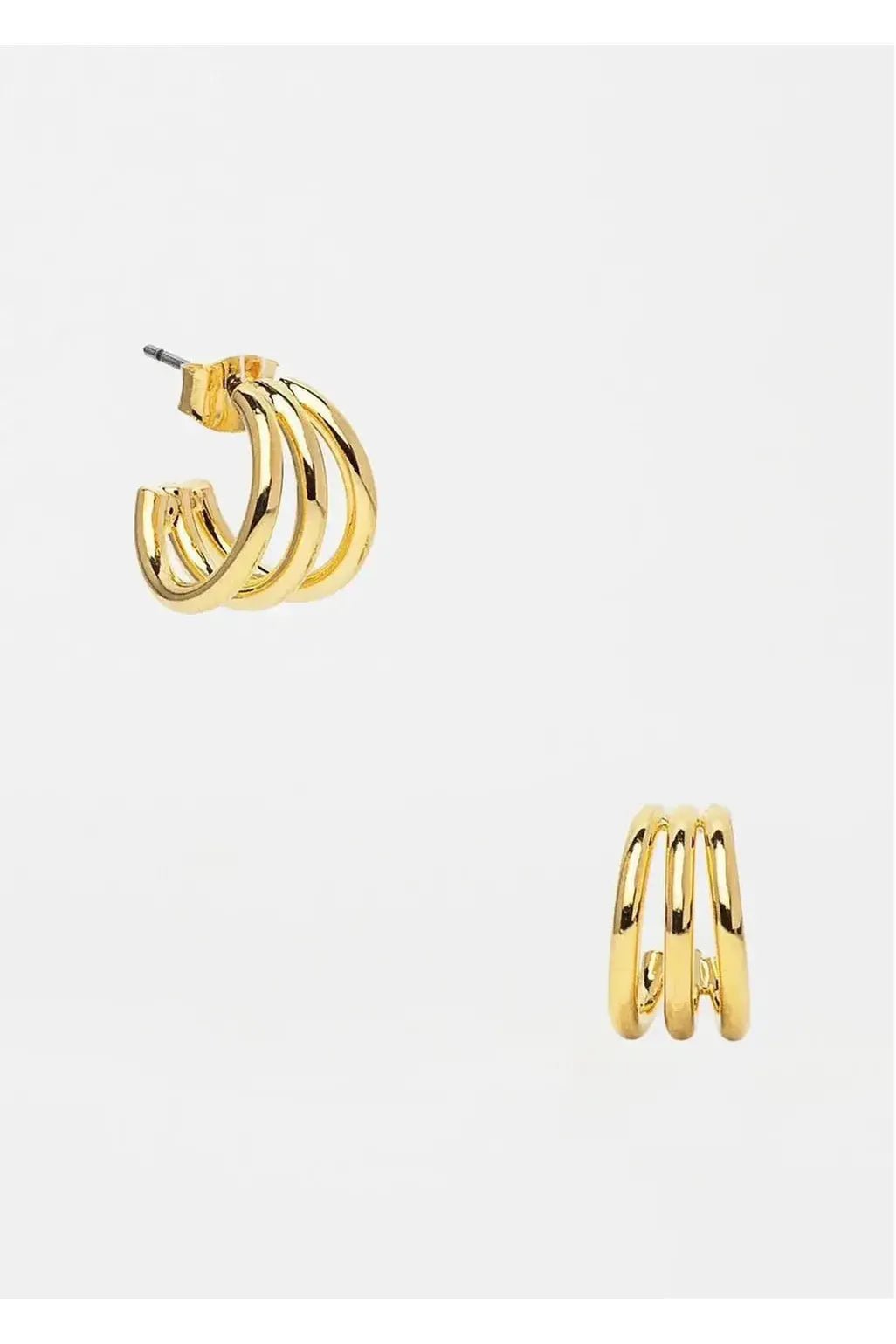 Triple Mini Hoops - Keepsake