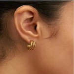 Triple Mini Hoops - Keepsake