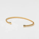 Twisted Aspen Bangle Mini - Keepsake