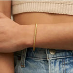 Twisted Aspen Bangle Mini - Keepsake