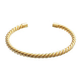 Twisted Aspen Bangle Mini - Keepsake