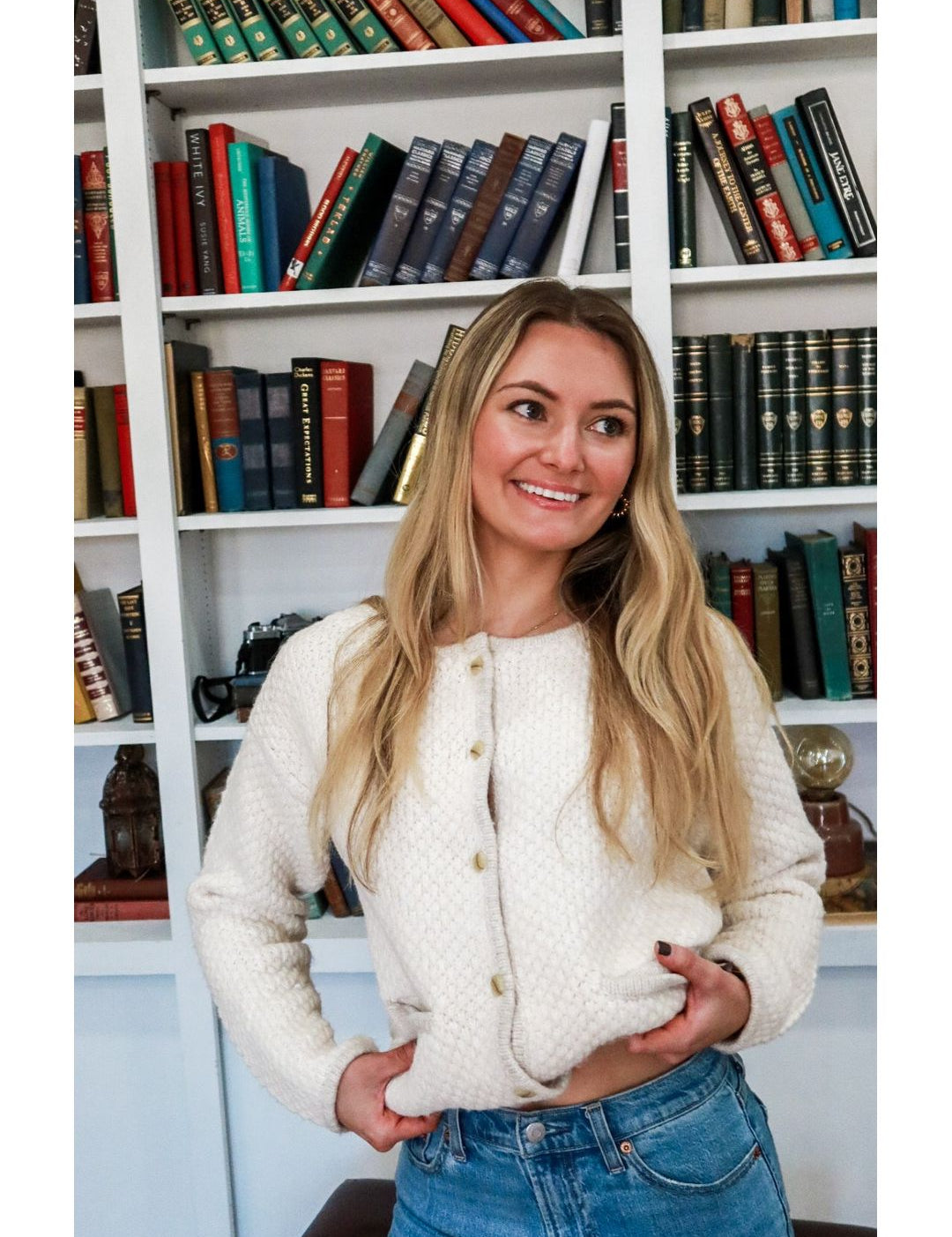 Uptown Luxe Boucle Jacket - Keepsake