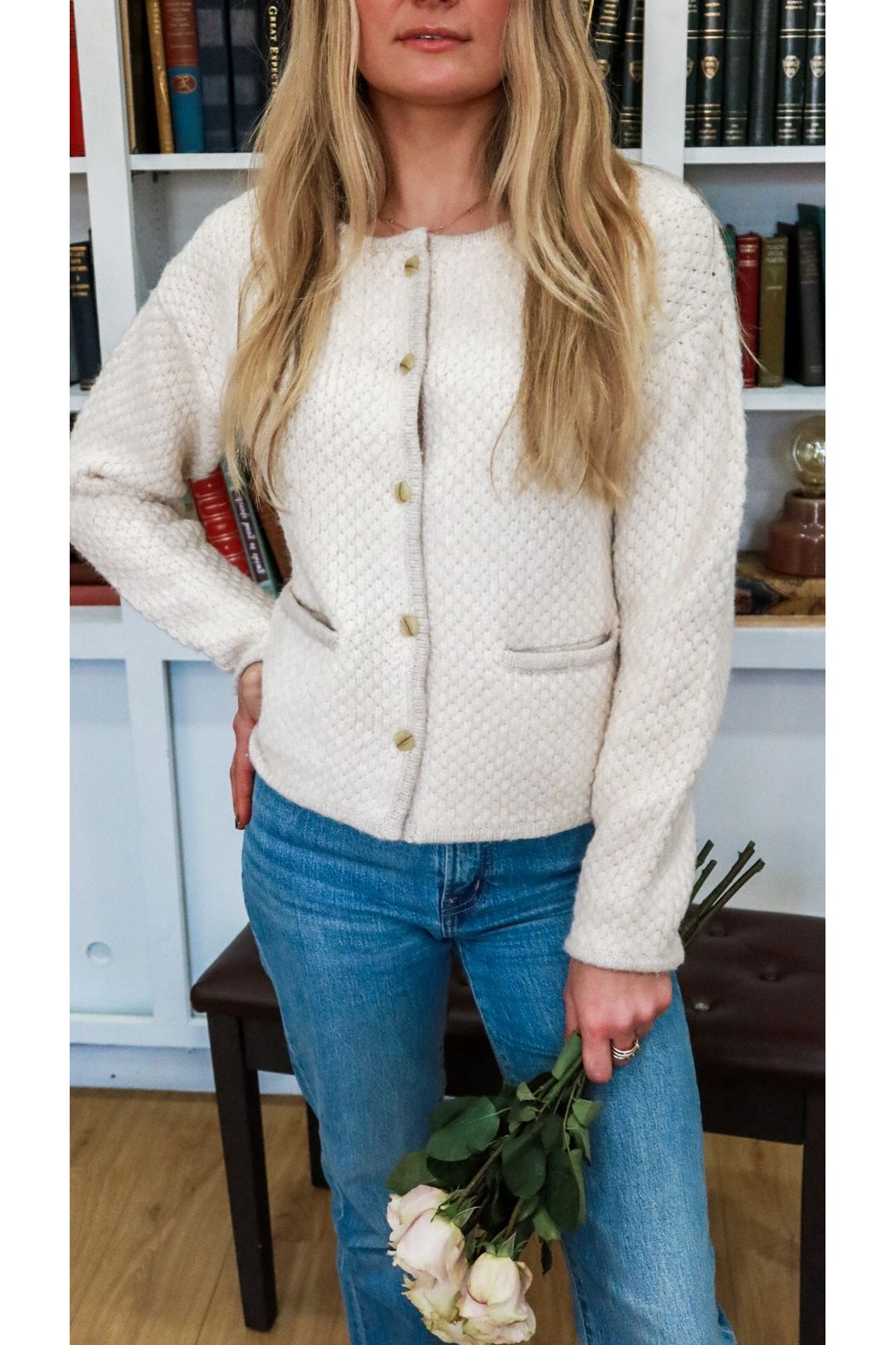 Uptown Luxe Boucle Jacket - Keepsake