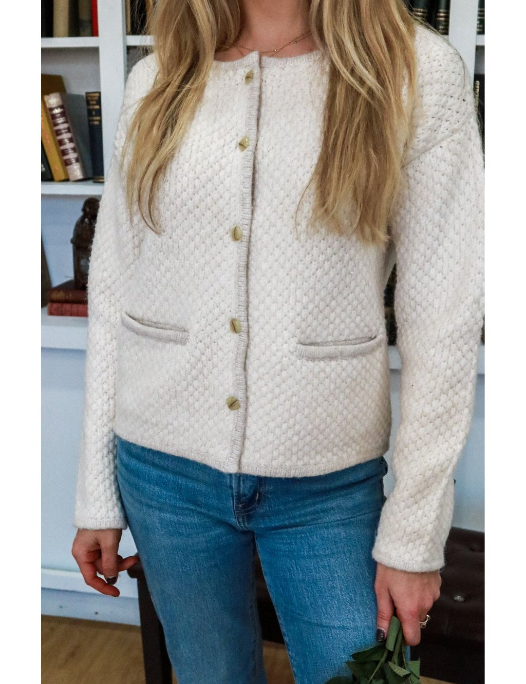 Uptown Luxe Boucle Jacket - Keepsake