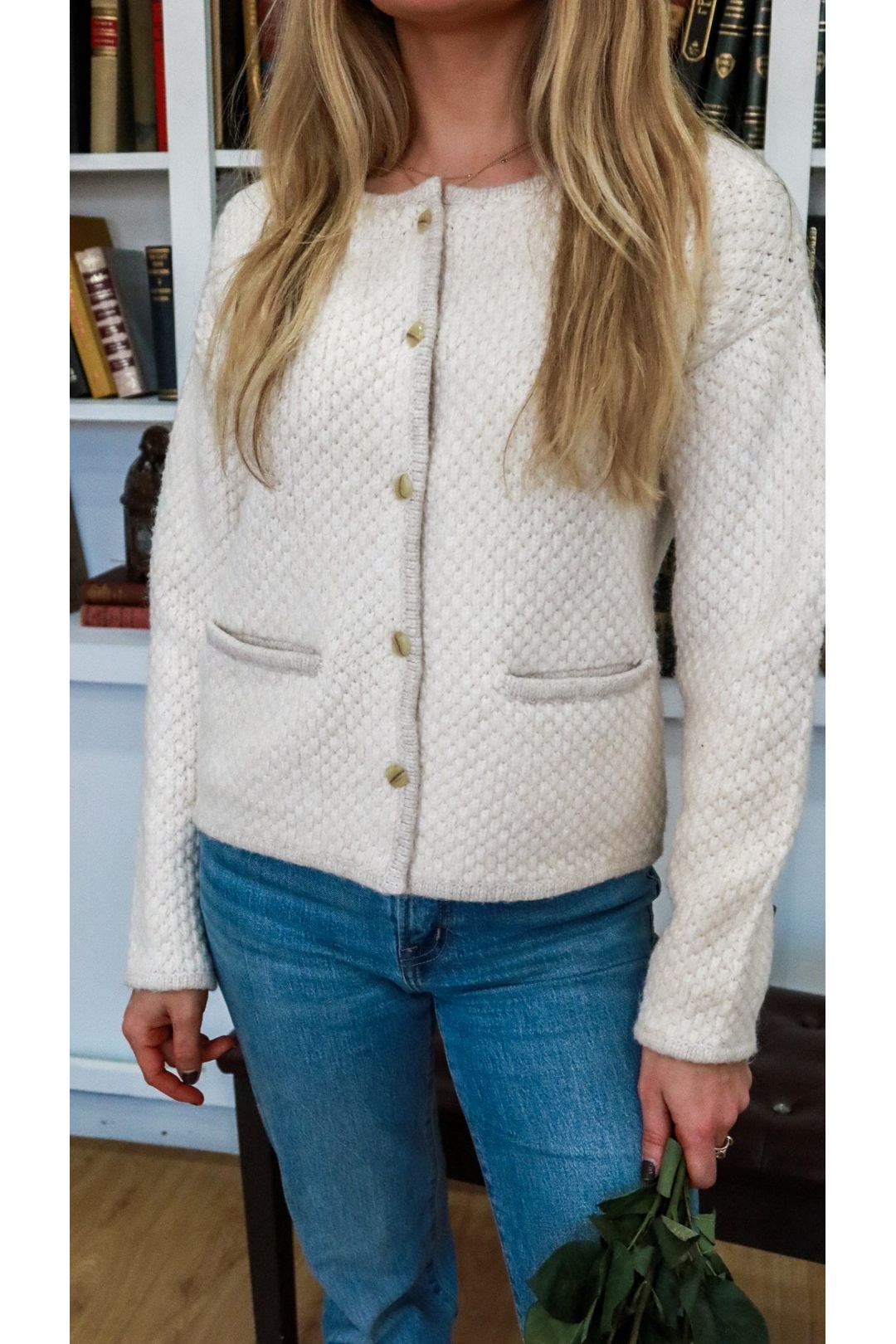 Uptown Luxe Boucle Jacket - Keepsake