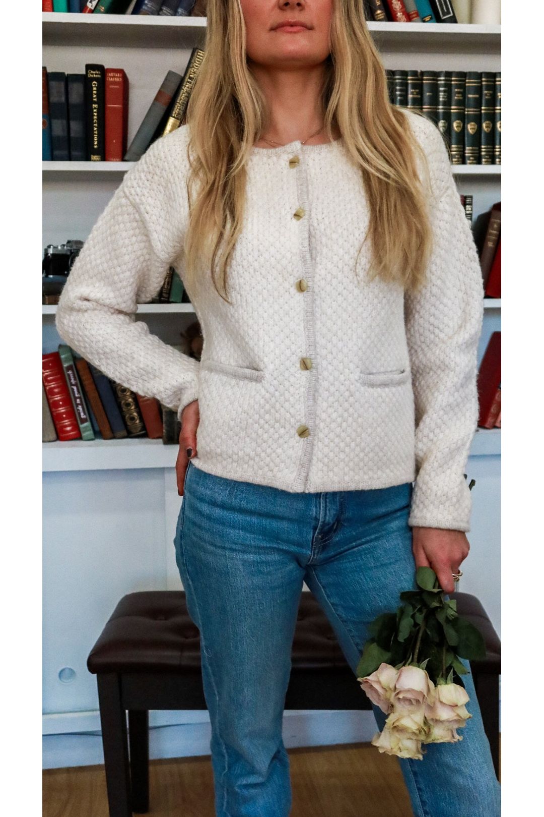 Uptown Luxe Boucle Jacket - Keepsake