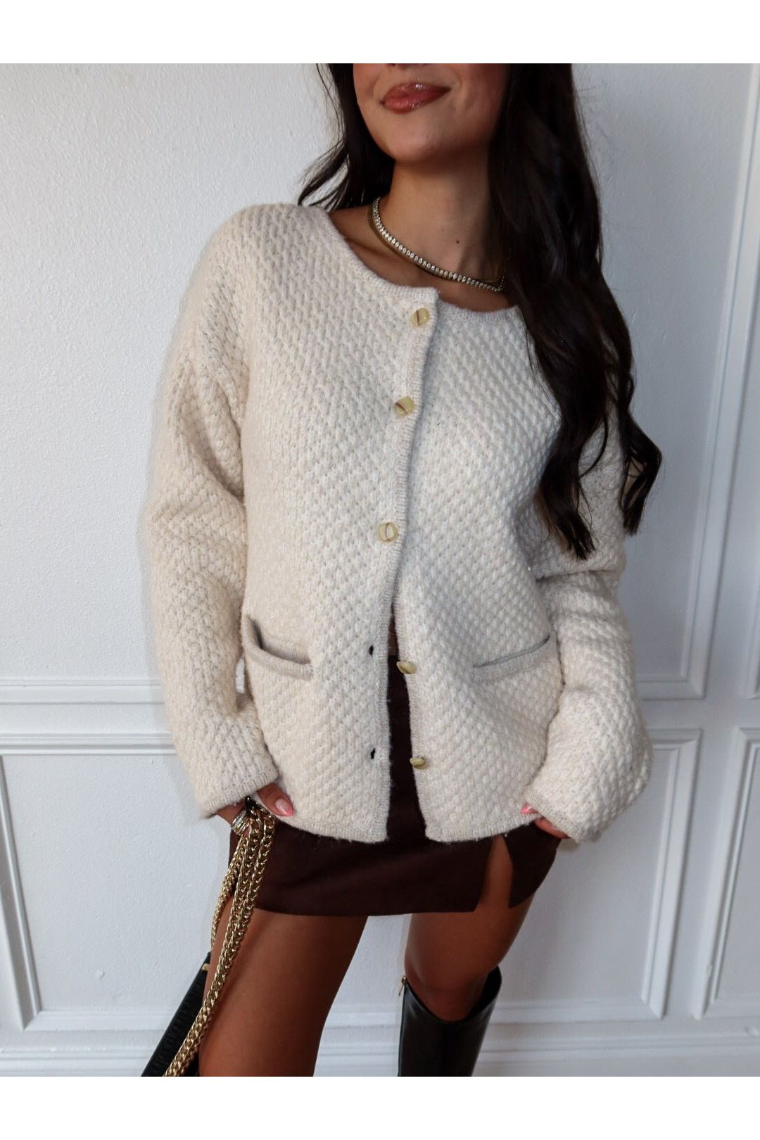 Uptown Luxe Boucle Jacket - Keepsake