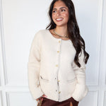 Uptown Luxe Boucle Jacket - Keepsake