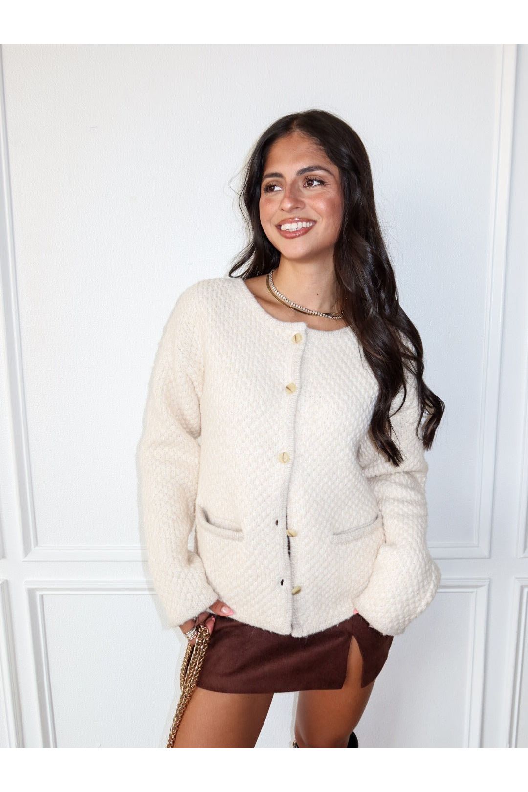 Uptown Luxe Boucle Jacket - Keepsake