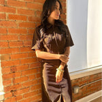Velvet Canyon Cord Dress - Keepsake