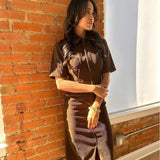 Velvet Canyon Cord Dress - Keepsake