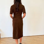 Velvet Canyon Cord Dress - Keepsake
