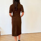 Velvet Canyon Cord Dress - Keepsake