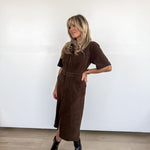 Velvet Canyon Cord Dress - Keepsake