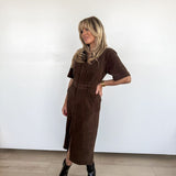 Velvet Canyon Cord Dress - Keepsake