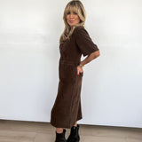 Velvet Canyon Cord Dress - Keepsake