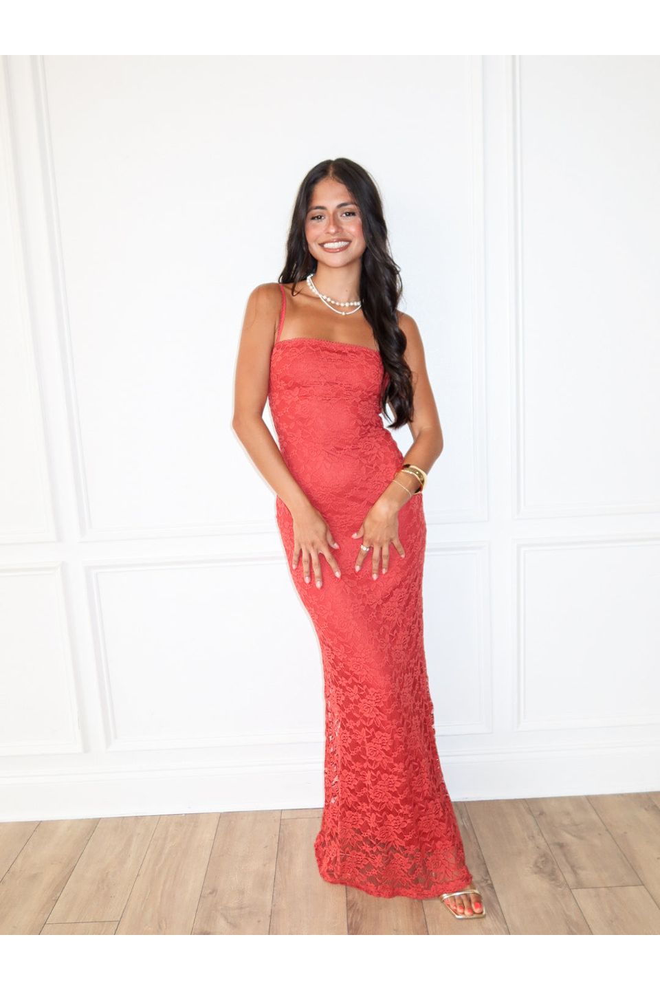 Vetiver Dress - Henna - Keepsake
