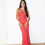 Vetiver Dress - Henna - Keepsake