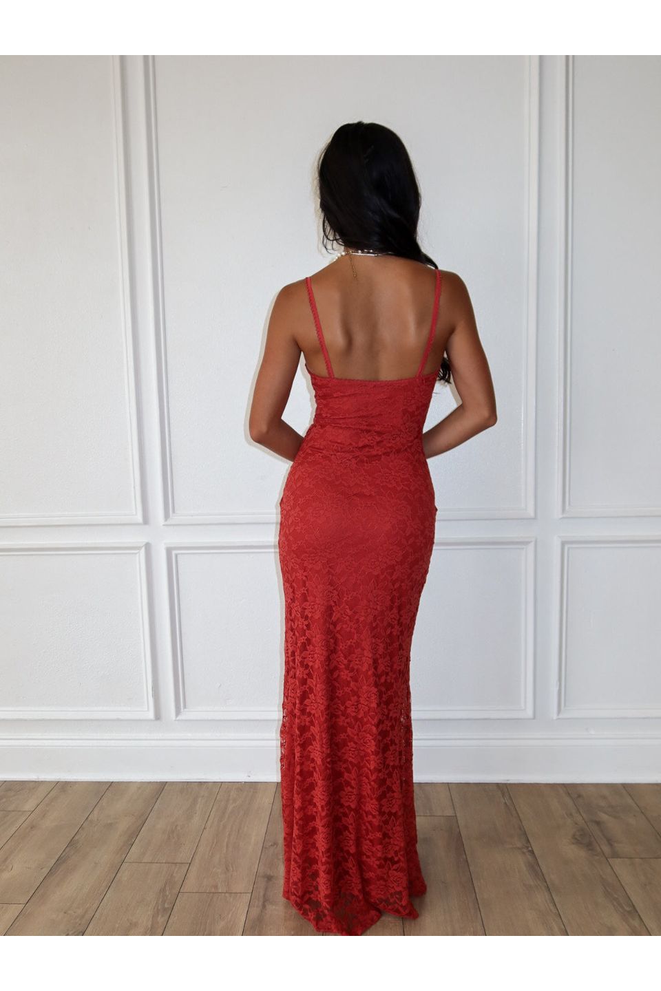 Vetiver Dress - Henna - Keepsake