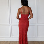 Vetiver Dress - Henna - Keepsake