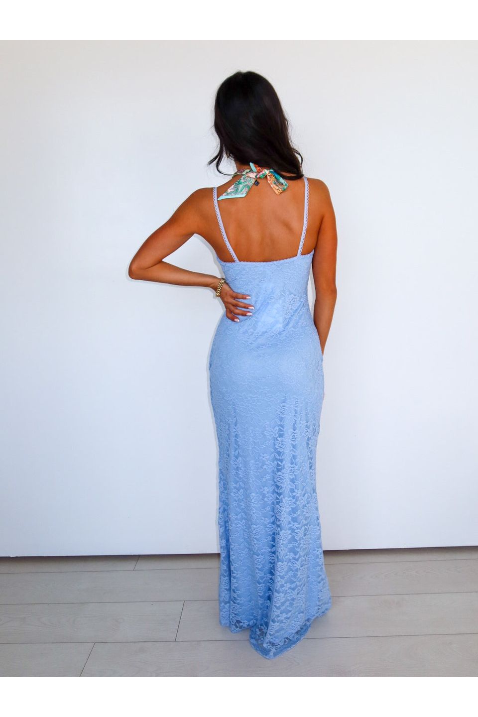 Vetiver Dress - Sky - Keepsake