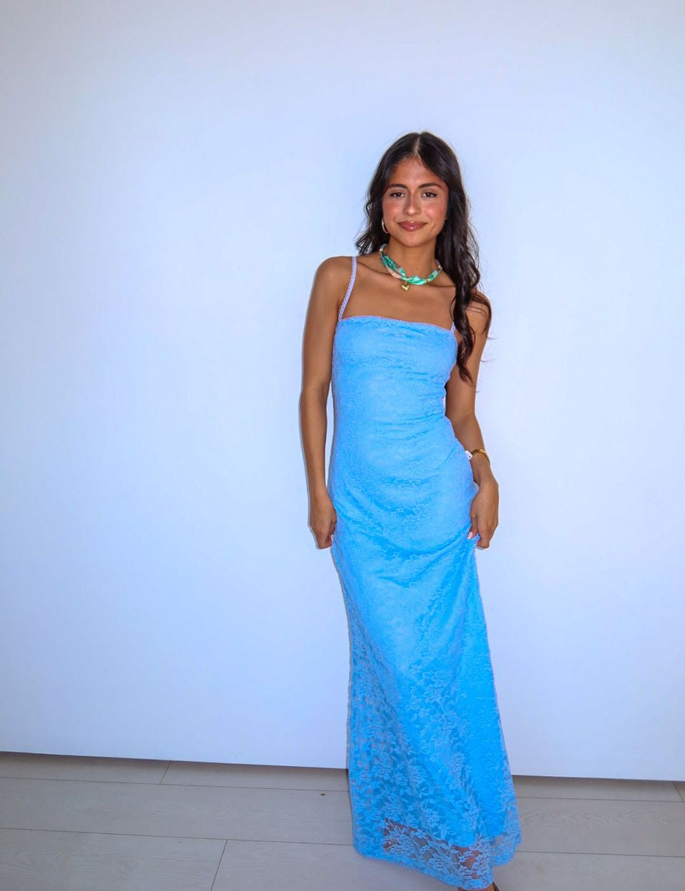 Vetiver Dress - Sky - Keepsake