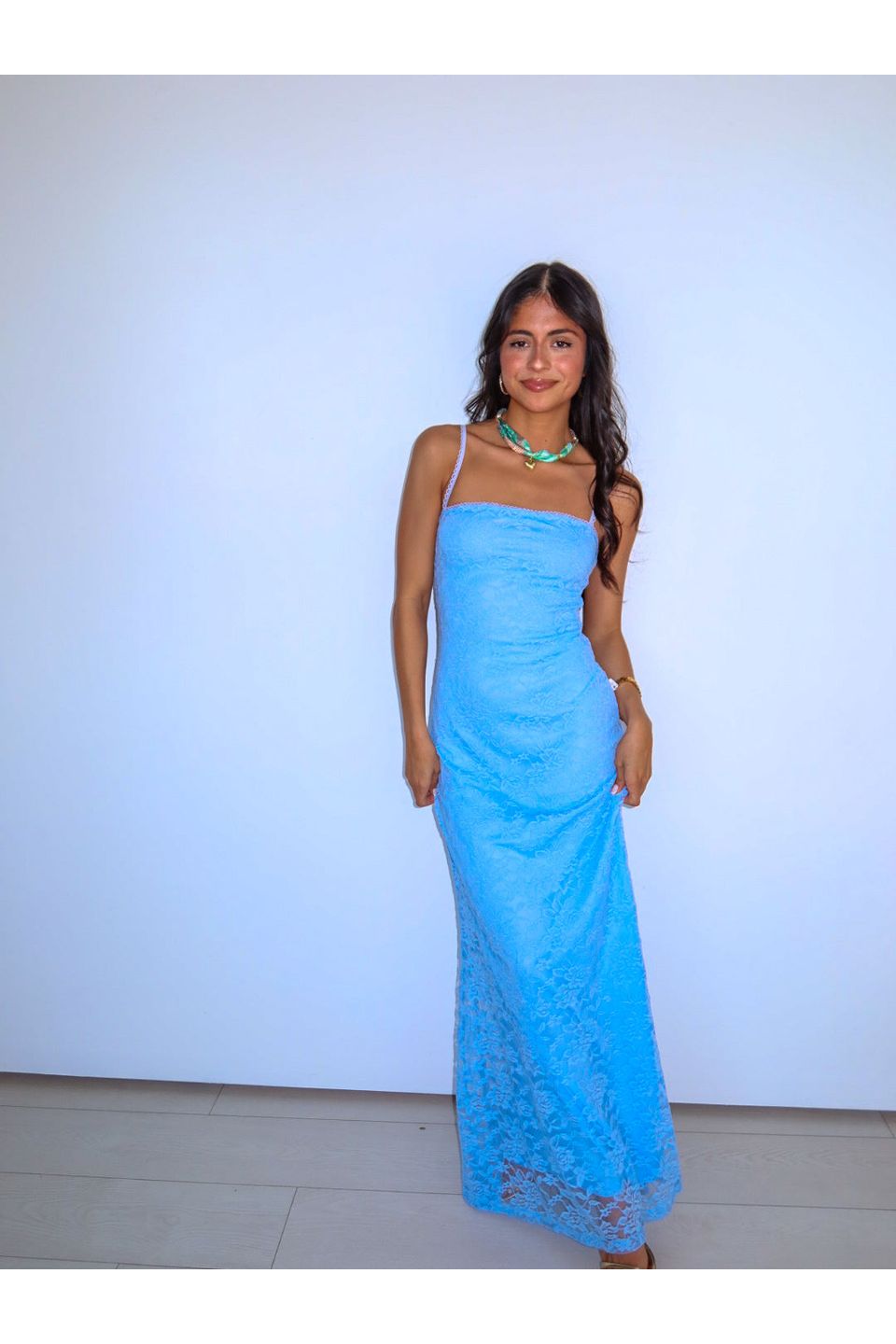 Vetiver Dress - Sky - Keepsake