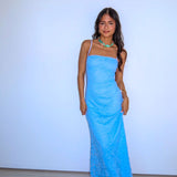 Vetiver Dress - Sky - Keepsake