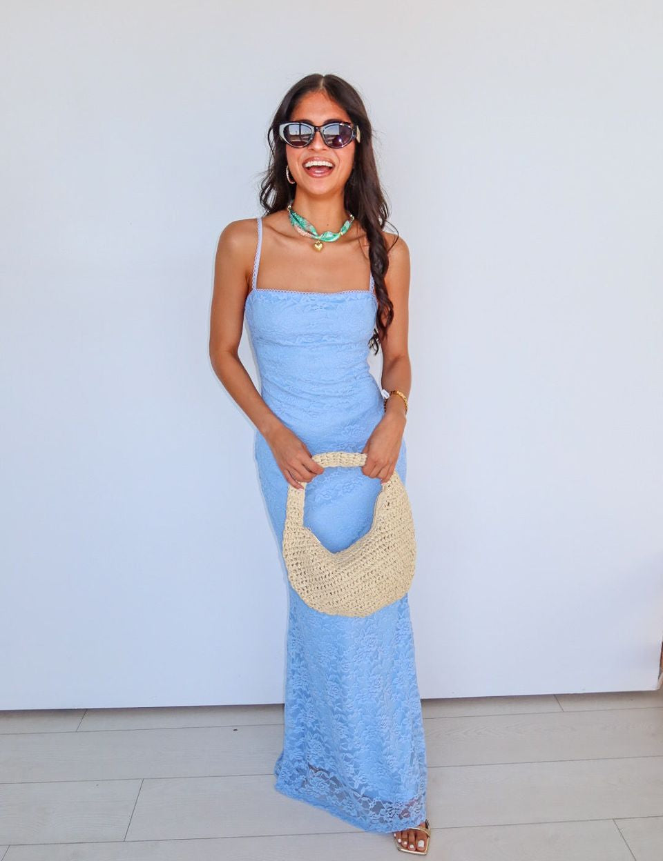Vetiver Dress - Sky - Keepsake