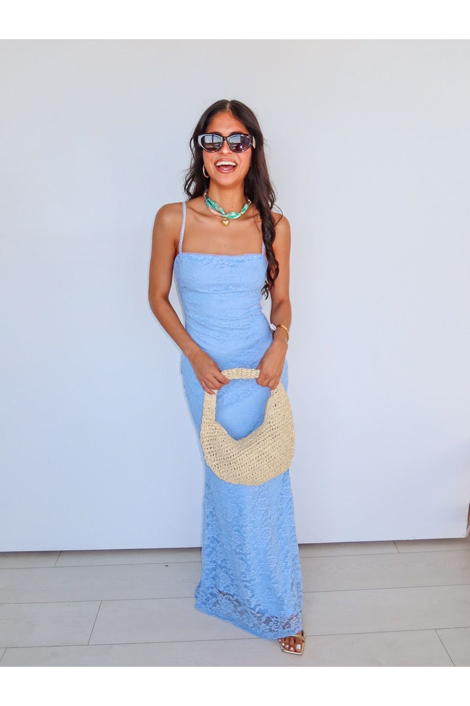 Vetiver Dress - Sky - Keepsake