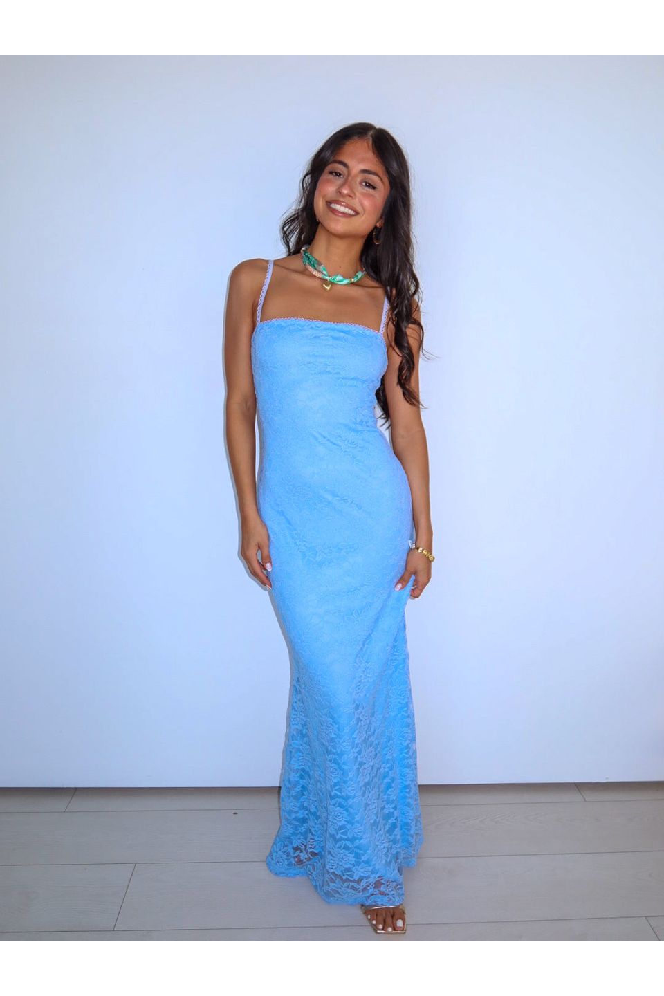 Vetiver Dress - Sky - Keepsake