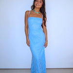 Vetiver Dress - Sky - Keepsake
